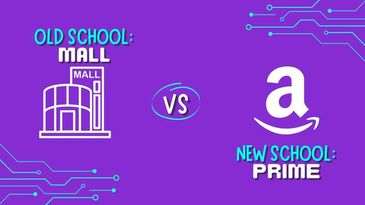 Old School VS New School: Technology Edition image number null